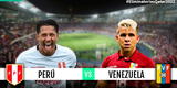 Perú vs. Venezuela EN VIVO desde el Estadio Nacional: el que pierde le dice adiós al Mundial de Qatar