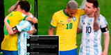 Conmebol y su respuesta tras el escándalo de Brasil vs. Argentina por Eliminatorias Qatar 2022 [FOTO]