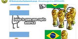 ¡Papelón! Estos son los mejores memes tras la suspensión del partido Argentina vs. Brasil [FOTOS]