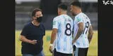 Brasil vs. Argentina: brasileño que suspendió partido tenía un arma y encaró a jugadores[FOTOS y VIDEO]
