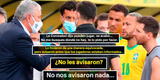 Escándalo en el Brasil vs. Argentina: se filtra audio de Messi y Tité: “¿No les avisaron nada?”
