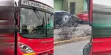 SMP: Delincuentes asaltaron a pasajeros dentro de bus y realizan disparos [FOTOS]