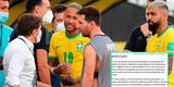 FIFA recién se pronuncia por la suspensión del Brasil vs. Argentina: ¿A que selección castigaron?