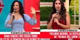 Janet Barboza se burla de mareo de Melissa en Reinas del show 2: “Empezaste haciendo show” [VIDEO]