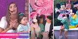 Korina reveló detalles de la fiesta de lujo por el primer año de su hija Lara [VIDEO]