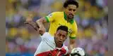 Brasil vs. Perú:  Marquinhos quedó desconvocado para enfrentar a la Bicolor el jueves