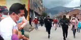Huancayo: alcalde de Chilca casi es linchado por la población tras incumplir sus promesas [VIDEO]