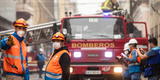 Mesa Redonda: Municipalidad de Lima y bomberos controlaron incendio en el Jr. Cusco