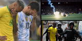 Brasil vs. Argentina: Las veces que se interrumpió un partido por Eliminatorias [VIDEOS]