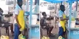 India: vendedor ambulante usa el mismo recipiente para orinar y preparar sus productos [VIDEO]