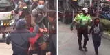 Un niño que cruzó la malla de seguridad para acercarse a Lapadula previo al Perú vs. Brasil [VIDEO]
