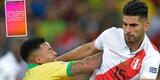 Carlos Zambrano tras errores de Santamaría en el Perú vs. Brasil: “Hacen lo que quieren con el VAR”