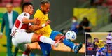 Anderson Santamaría: se hace viral su marca a Neymar en la que tocó los genitales del 10