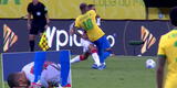 Perú vs Brasil: Neymar le metió un puñete a Alexander Callens, pero el árbitro no lo expulsó [VIDEO]