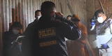PNP halló cuerpo sin vida de extranjero maniatado en SJL [VIDEO]