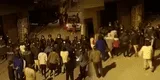 Independencia: vecinos se enfrentaron a policías y fiscalizadores por retiro de rejas [VIDEO]