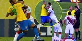 Así fue la fuerte agresión que le propinó Neymar a Callens y que el VAR ignoró [VIDEO]