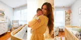 Natalie Vértiz muestra detalles de la habitación de su bebé: “Se respira mucha paz” [VIDEO]