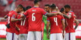 Así llega Chile al duelo frente a Perú por las Eliminatorias