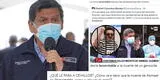 Hernando Cevallos causa indignación en usuarios tras “lamentar” muerte de Abimael Guzmán