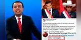 “Bien cosito”: Cuenta troll de Castillo trolea a Ollanta Humala y Jimmy Chinchay tiene singular reacción