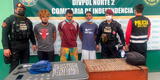 Independencia: policías detienen a tres integrantes de "Los Malditos de Aragua"