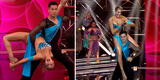 Reinas del Show 2: Brenda Carvalho sorprendió con espectacular baile pese a esguince [VIDEO]
