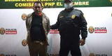 Trujillo: capturan a "Orejón" tras golpear a mujer para robarle