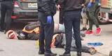 VES: frustran asalto a banco y capturan a tres delincuentes armados vestidos de obreros [VIDEO]