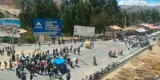 Junín: pobladores de Jauja bloquean la Carretera Central en protestas al gobierno regional