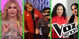 Reinas del Show 2, JB en ATV ó La Voz Senior: ¿Quién lideró el rating?