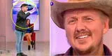 Gringo Karl y nueva pareja de Flor de Huaraz casi se pelean en vivo: “Sinvergüenza” [VIDEO]