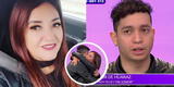 Flor de Huaraz presenta en programa a su novio venezolano 32 años menor que ella [VIDEO]