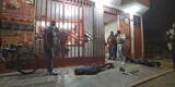 Delincuentes fueron detenidos cuando intentaban escapar de pollería en Carabayllo [VIDEO]