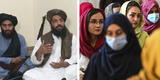 Afganistán: funcionario talibán afirma que las mujeres afganas "no pueden trabajar" con los hombres