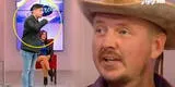 Gringo Karl y nueva pareja de Flor de Huaraz se pelearon EN VIVO [VIDEO]