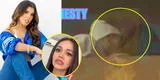 Yahaira Plasencia y Nesty ampayados dándose apasionado beso ¿Lo oficializará?  [VIDEO]