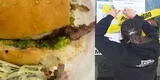 Bolivia: mujer descubre un dedo humano dentro de su hamburguesa y caso desata polémica