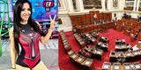 Rosángela Espinoza tras ser confundida con parlamentaria: "Me encantaría postular al Congreso"