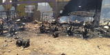 Incendio en Pucallpa consume planta de la empresa Llamagas [VIDEO]