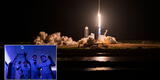SpaceX: así fue el lanzamiento de la misión Inspiration4 con turistas espaciales [VIDEO]