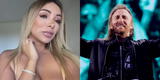 Paula Manzanal revela amistad con David Guetta: "Nos invitó a su casa"