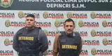 Surco: PNP captura a banda criminal “Los Secos de San Juan de Miraflores”