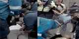 Barrios Altos: sujeto disparó cruelmente contra un joven en plena vía pública [VIDEO]