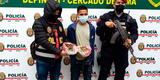 Cercado de Lima: PNP detiene a sujeto que transportaba droga en bolsas de panetón [VIDEO]