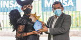 Minsa: Maléfica recibe premio al mejor disfraz en el último VacunaFest [FOTOS]