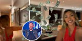 Magaly Tv: Paula muestra el interior de la lujosa mansión del DJ David Guetta valorizada en $30 millones