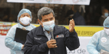Hernando Cevallos: "Ingreso al Perú aplicará para países con alta tasa de inmunización"