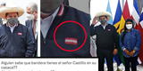Pedro Castillo: congresista cuestiona bandera en la casaca de presidente durante su visita a México