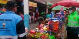 Hallan cientos de bolsas en detergentes adulterados en mercado chalaco